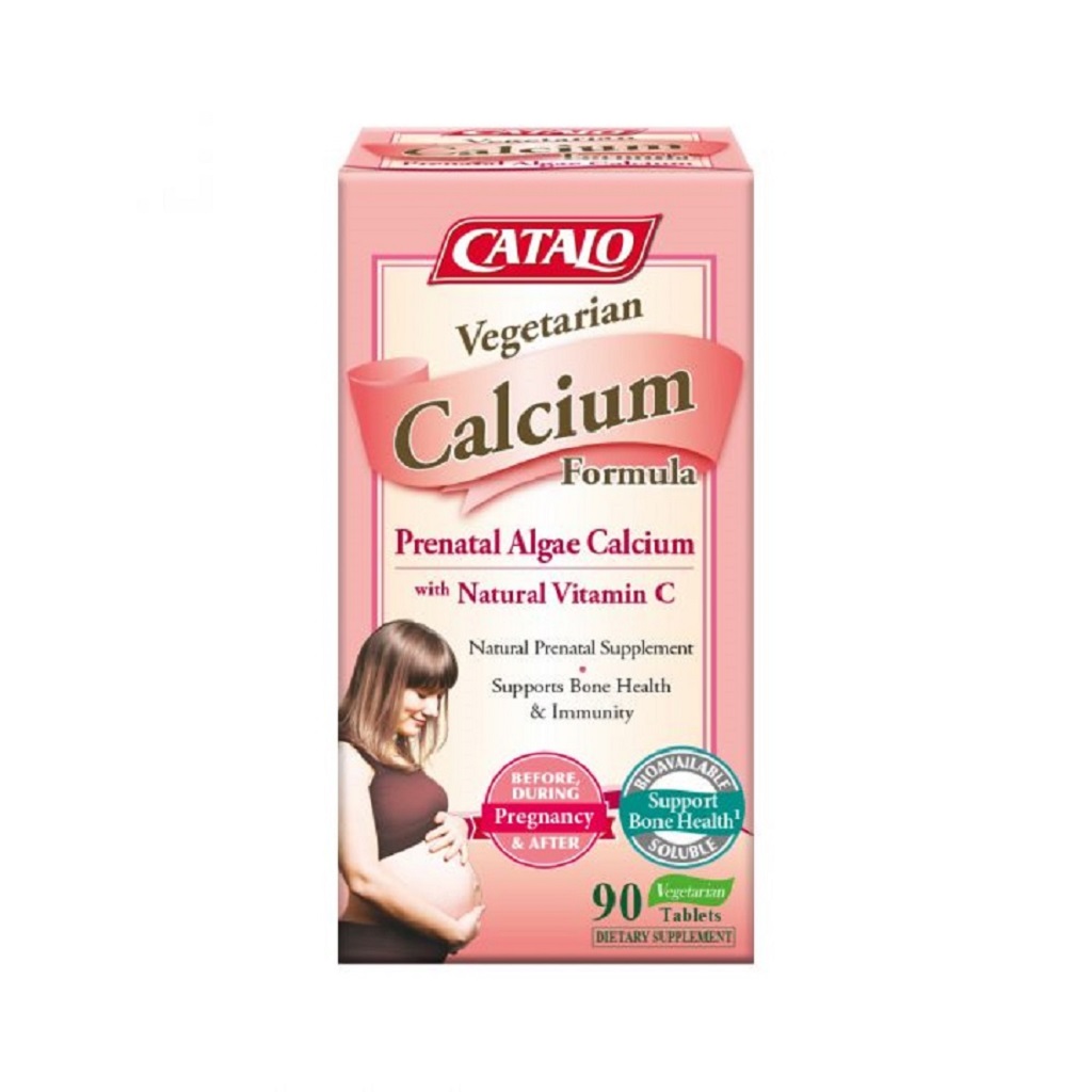Vegetarian Calcium Formula 90 Tablets